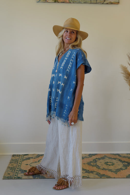 Indigo Tunic