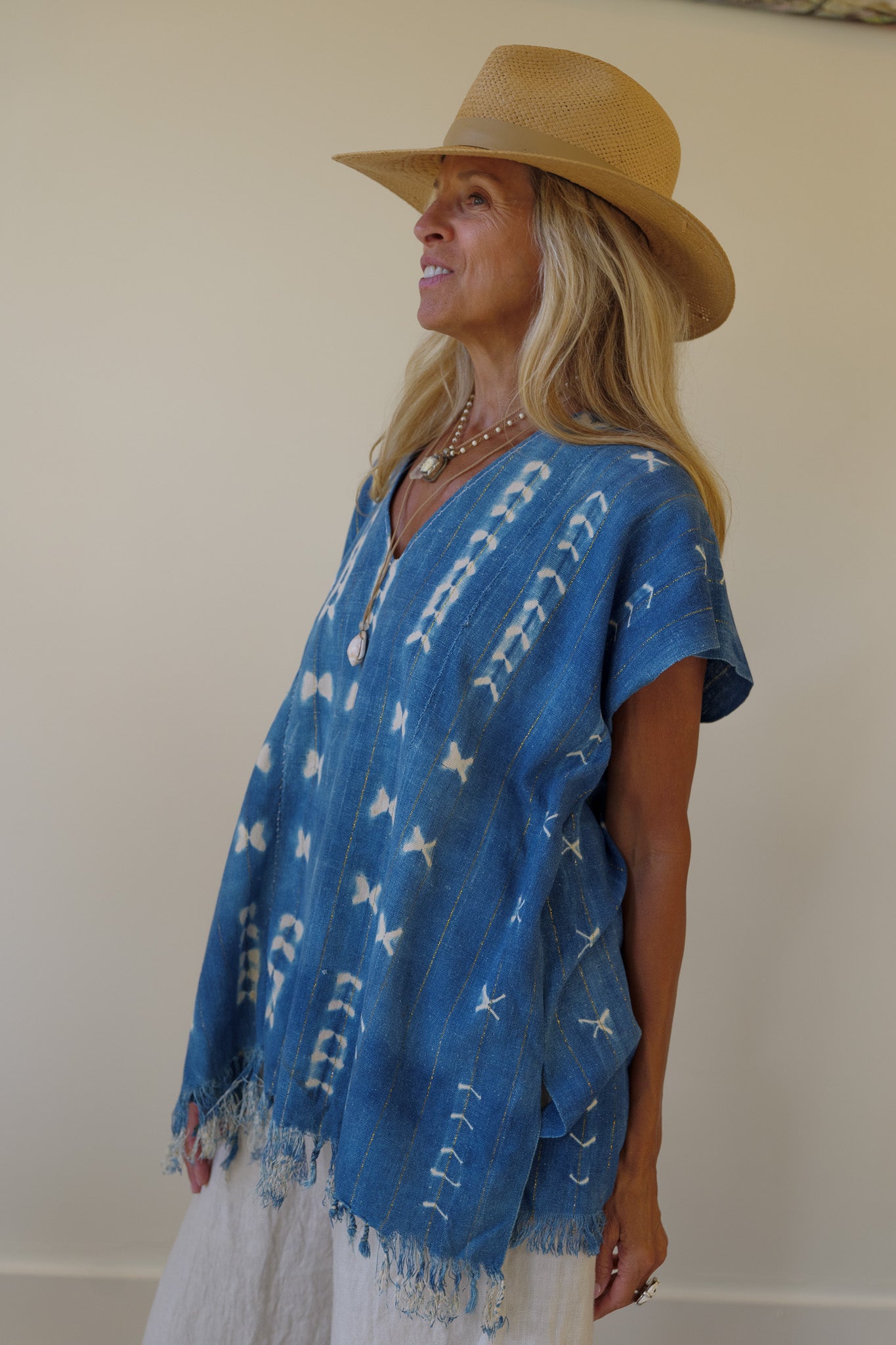 Indigo Tunic