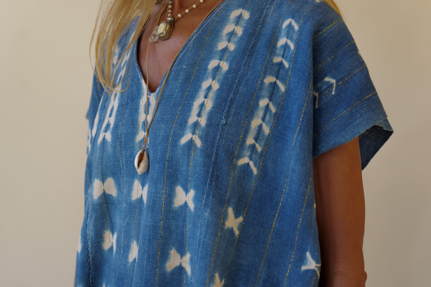 Indigo Tunic