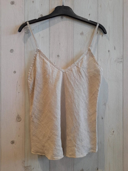 Linen Tank Top