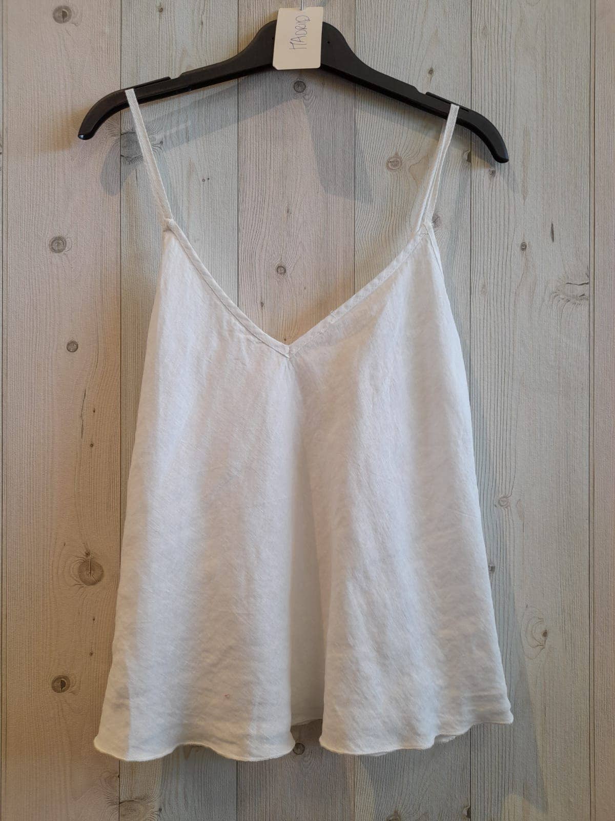 Linen Tank Top