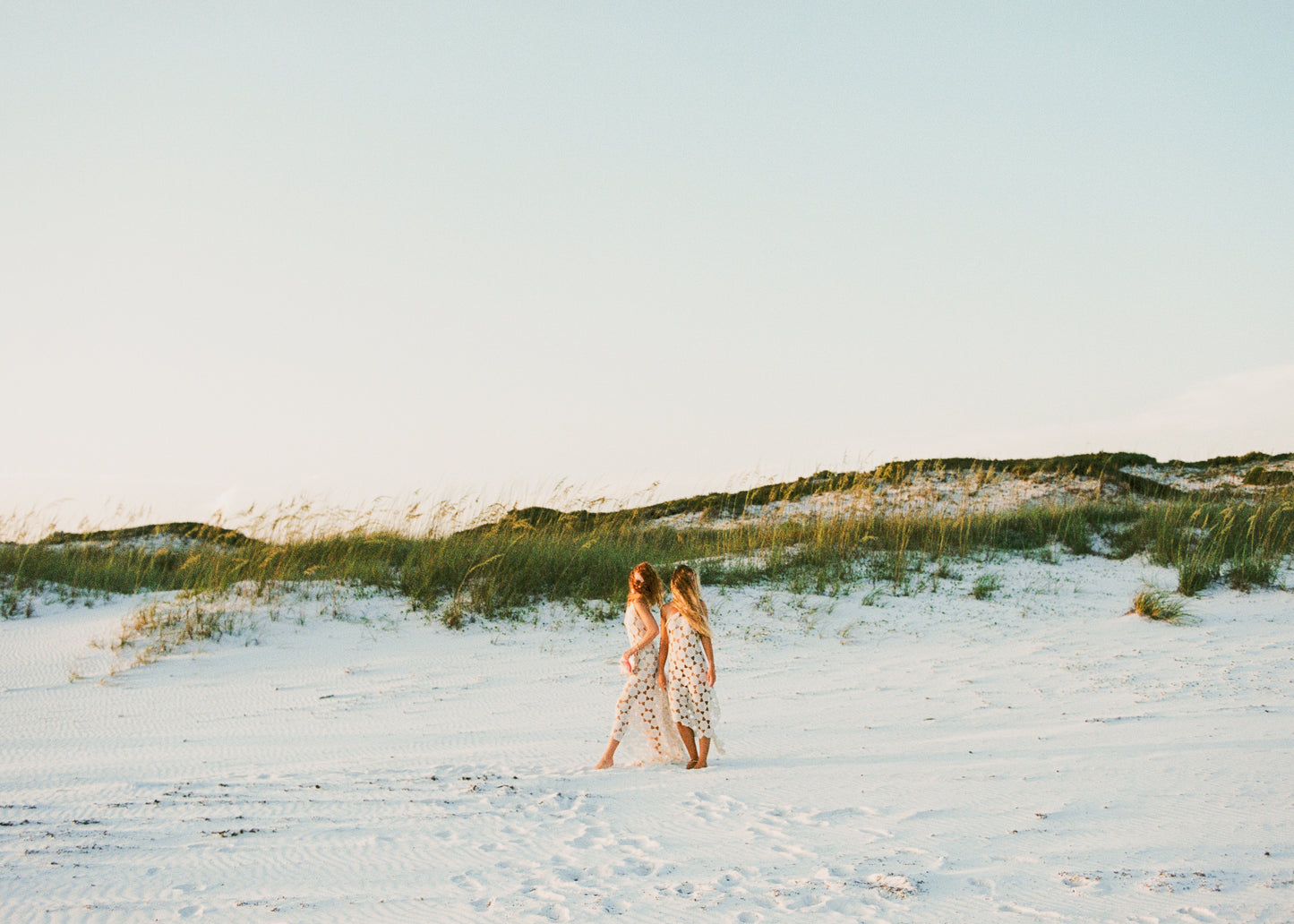 The Mary Ellen Crochet Gown