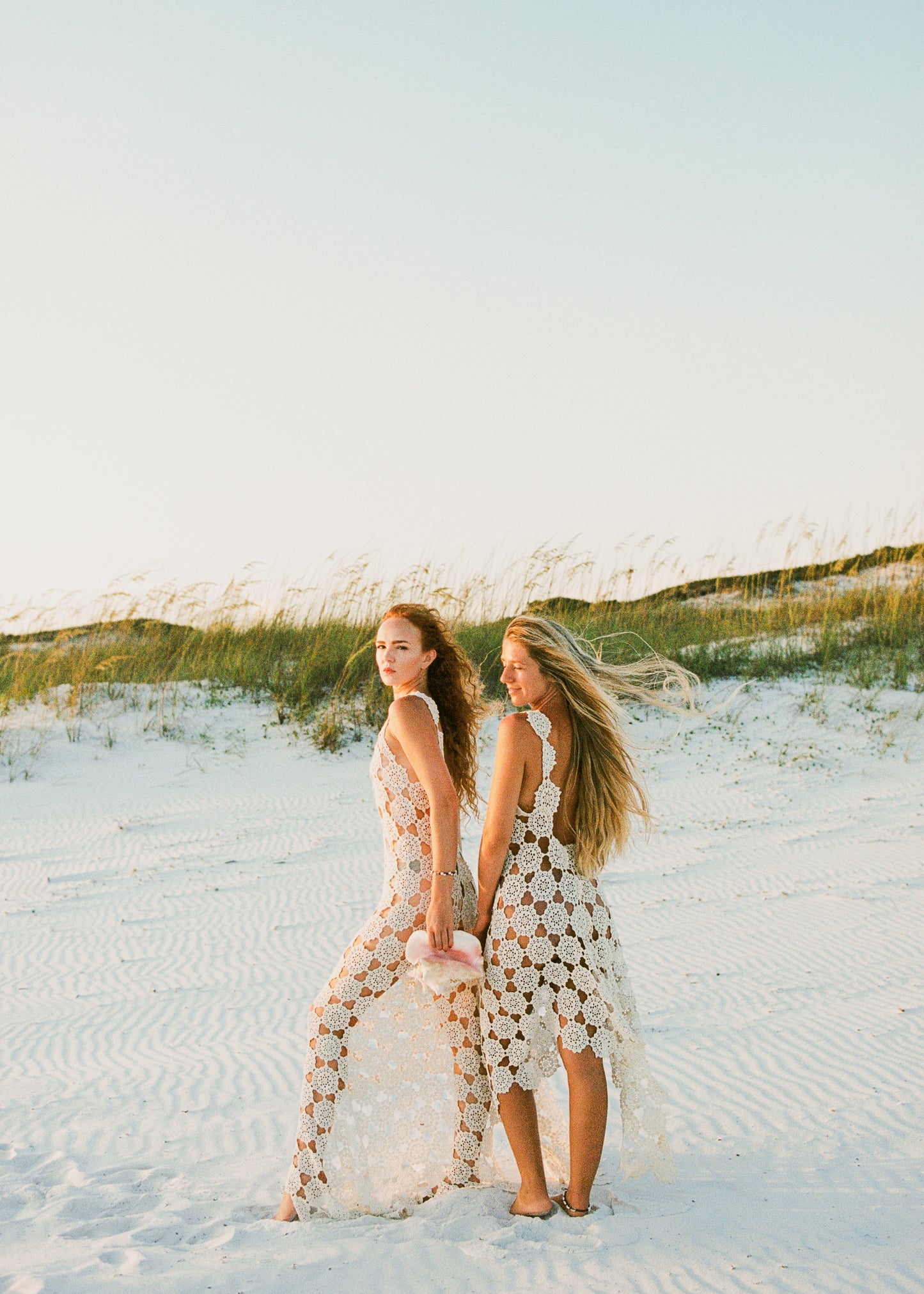 The Olivia Crochet Gown