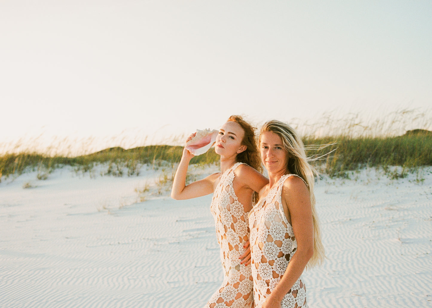 The Mary Ellen Crochet Gown