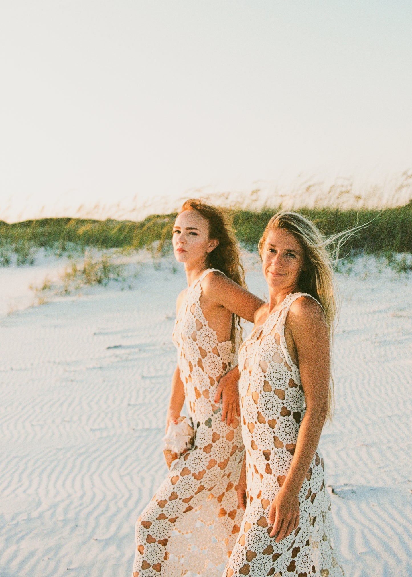 The Olivia Crochet Gown