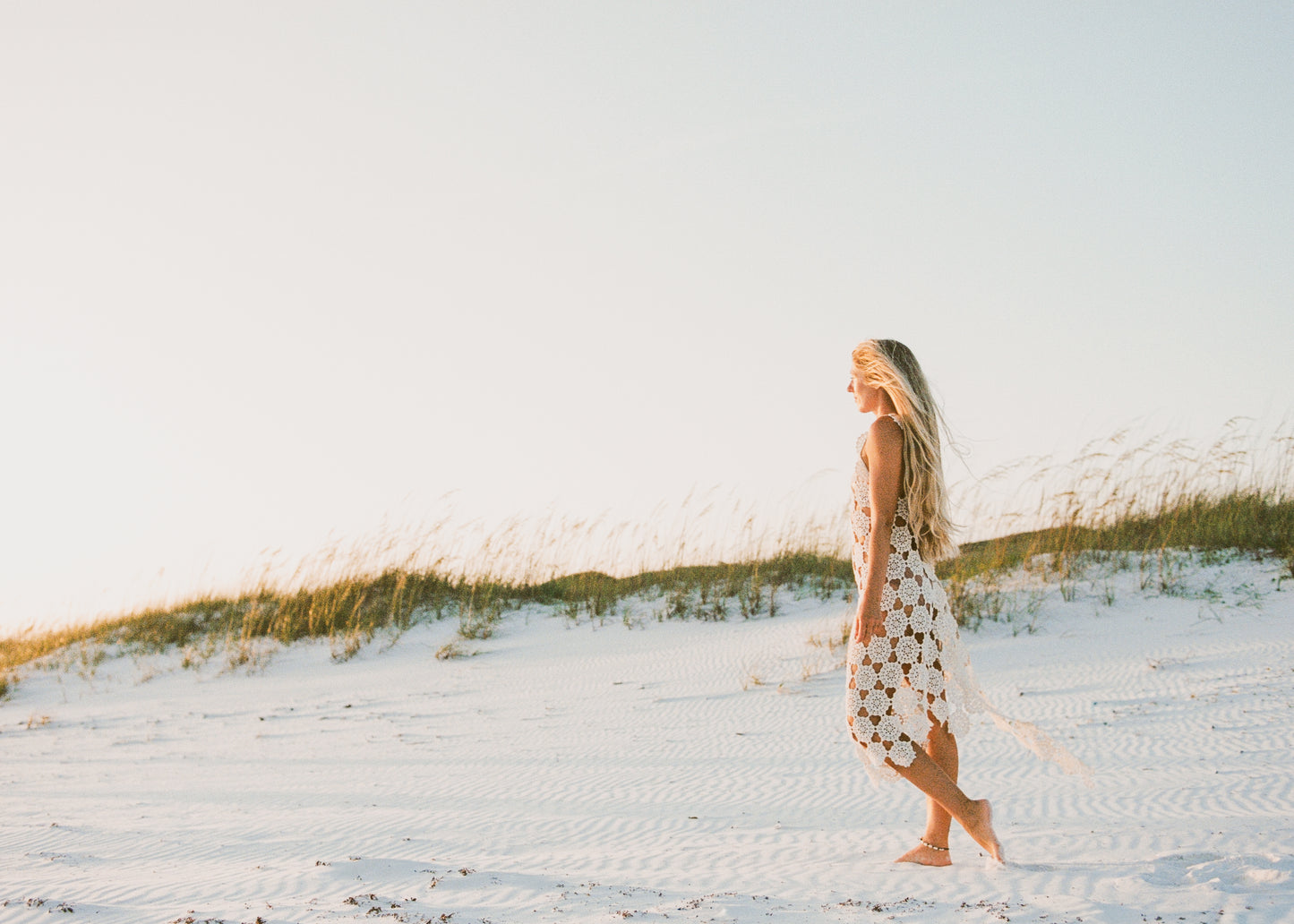 The Mary Ellen Crochet Gown