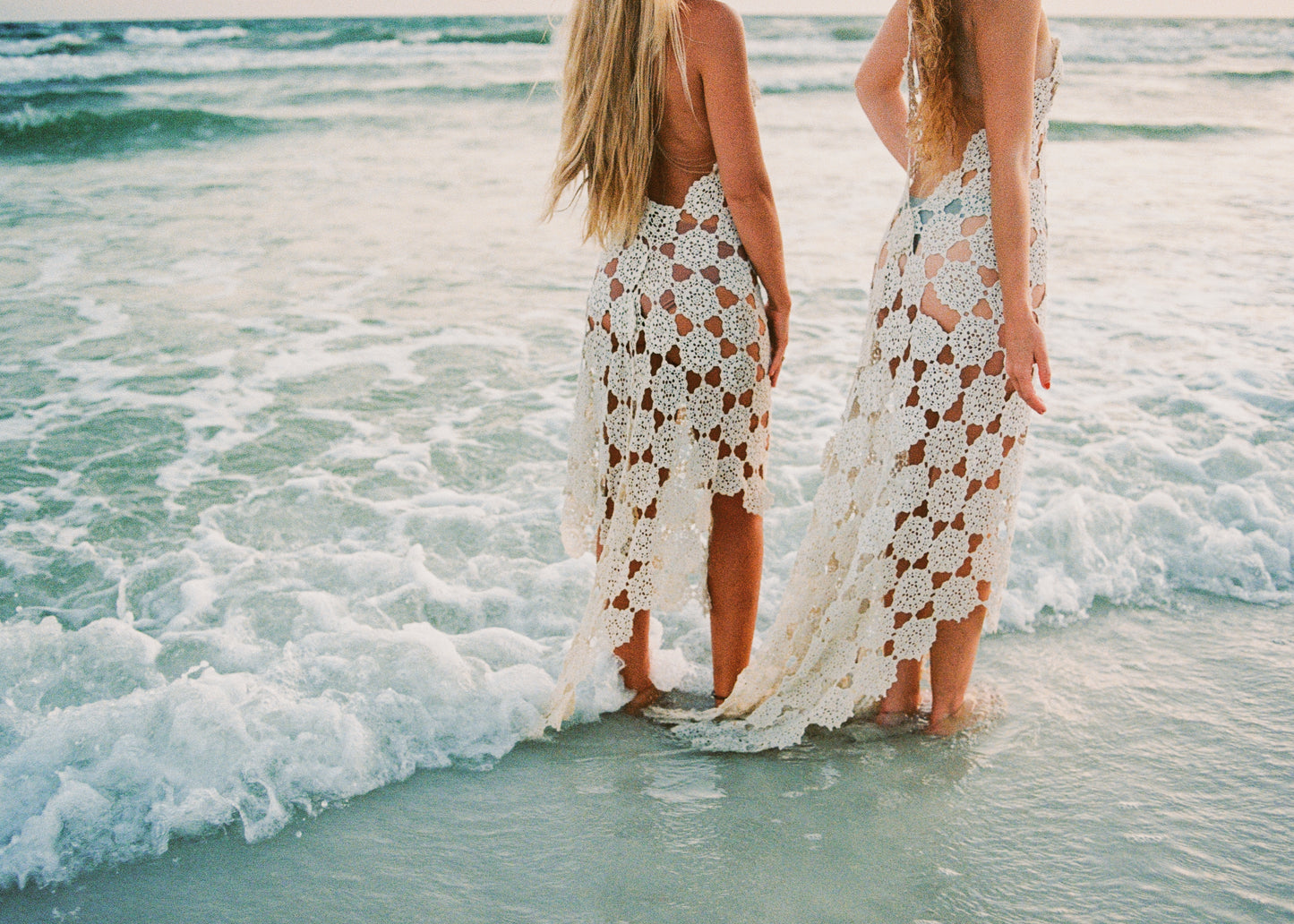The Olivia Crochet Gown