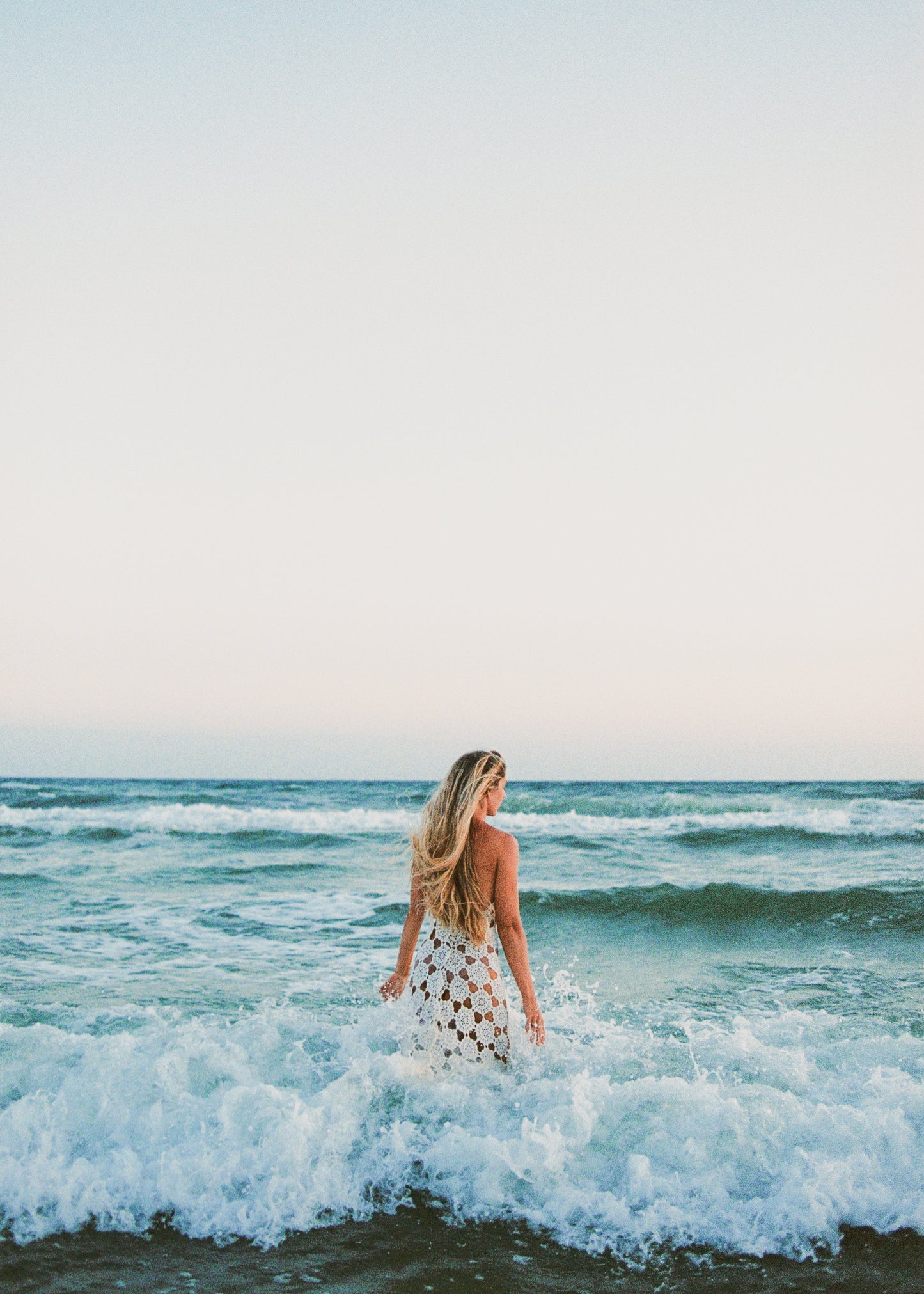 The Mary Ellen Crochet Gown