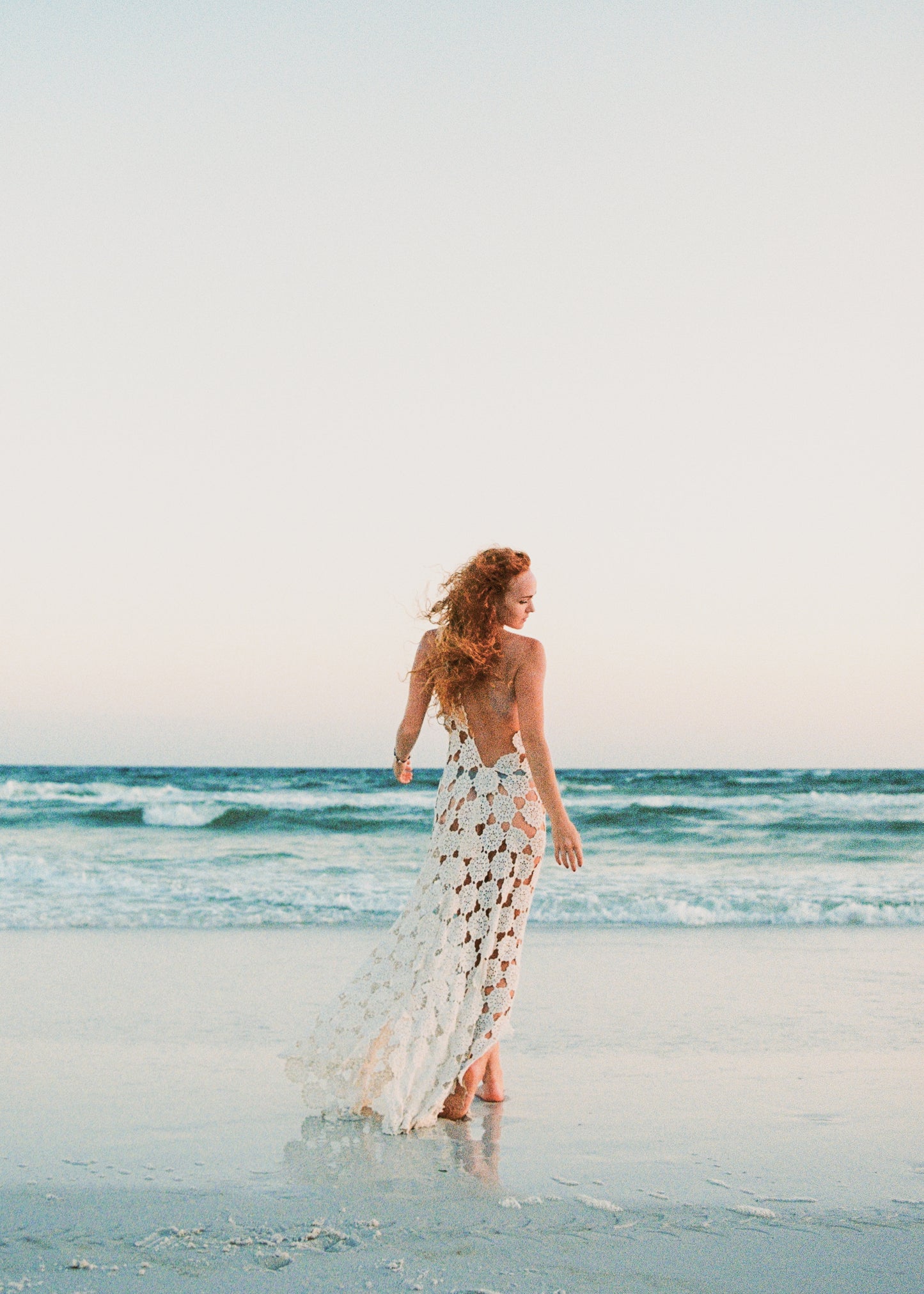 The Olivia Crochet Gown