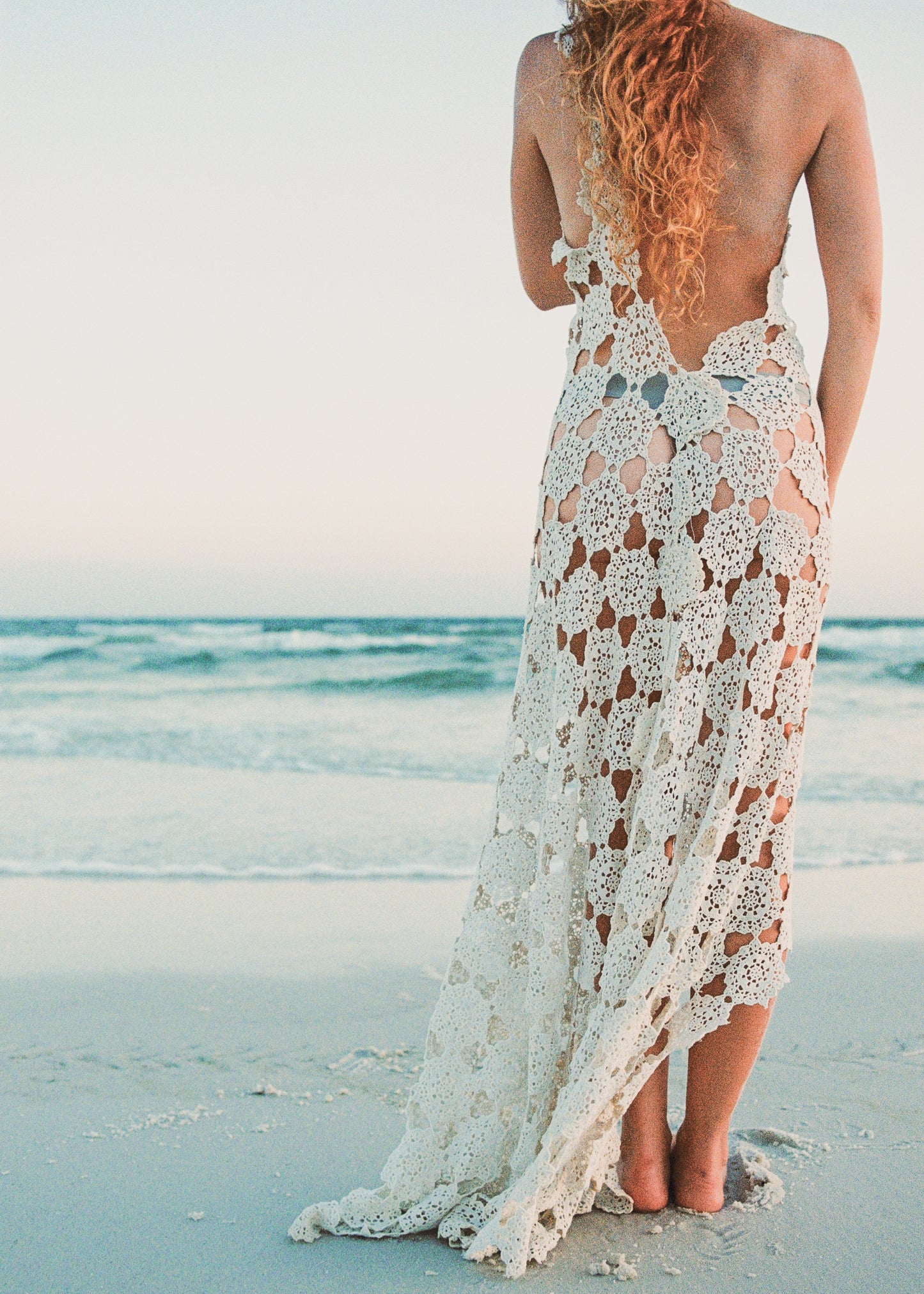 The Olivia Crochet Gown