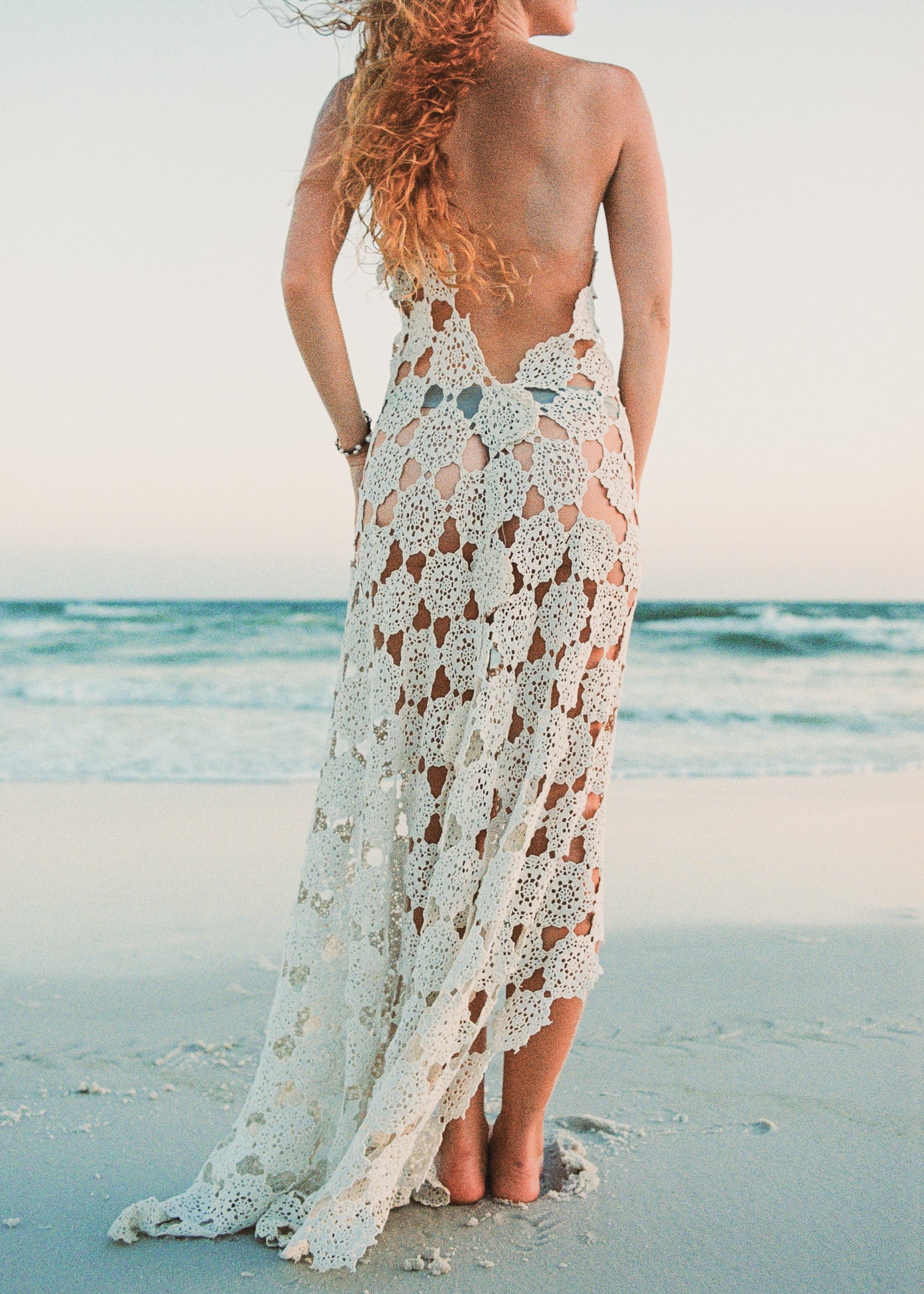 The Olivia Crochet Gown