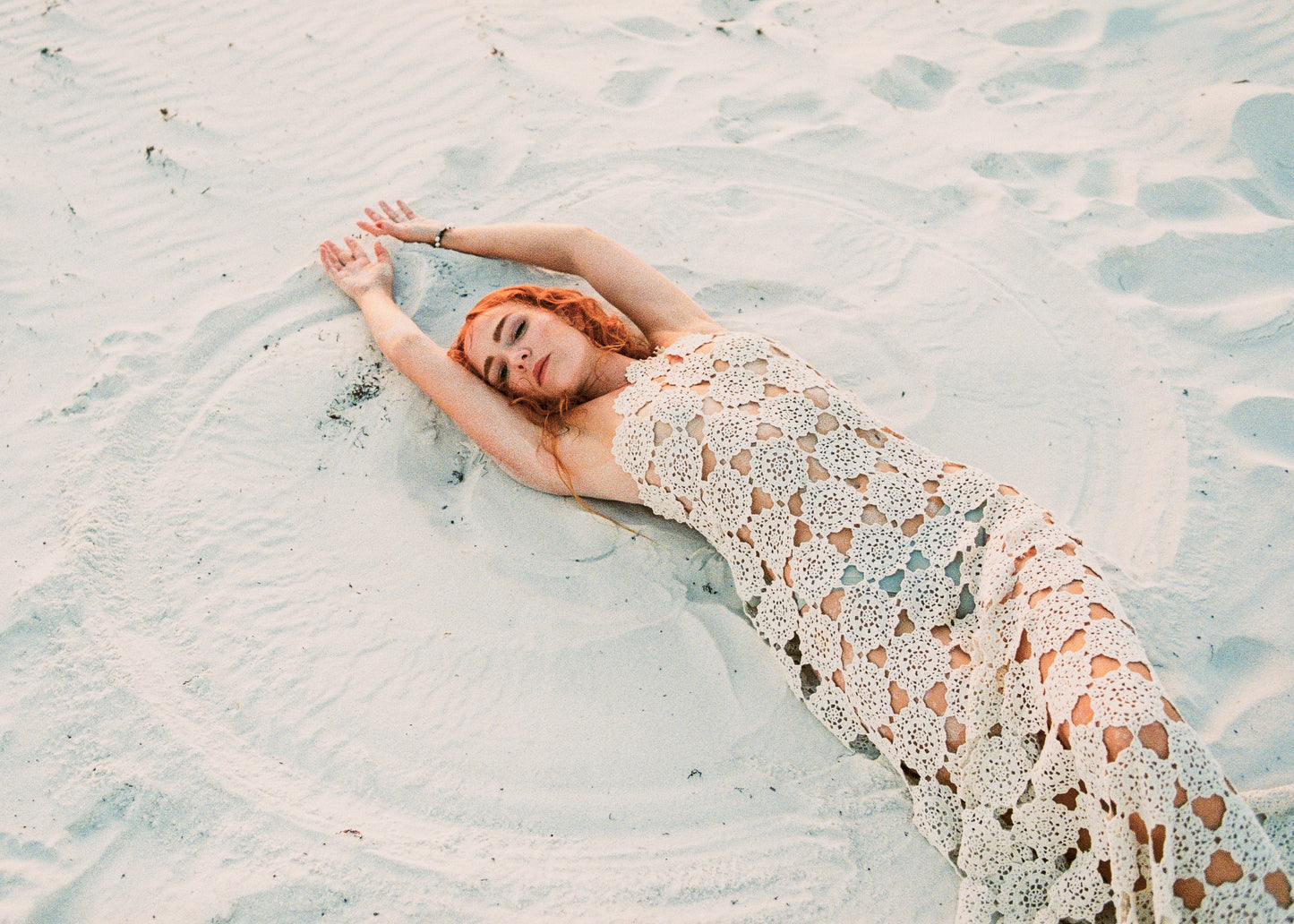 The Olivia Crochet Gown