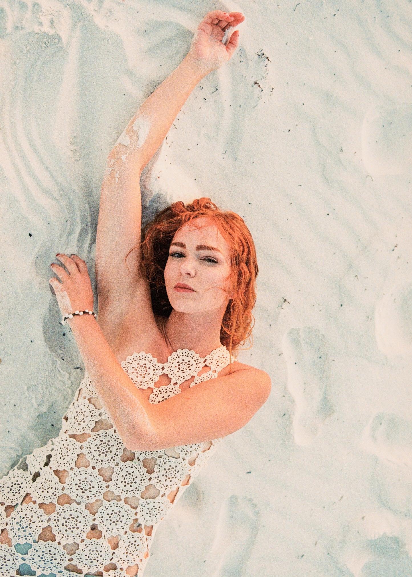 The Olivia Crochet Gown