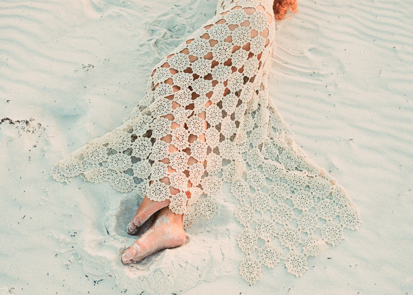 The Olivia Crochet Gown
