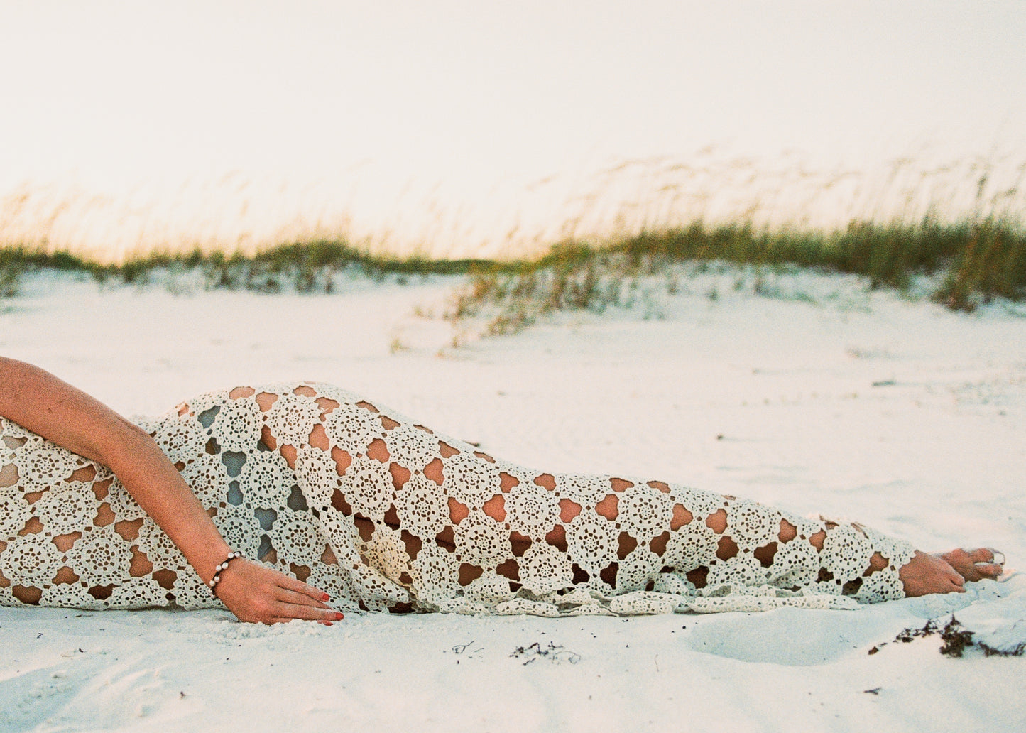 The Olivia Crochet Gown