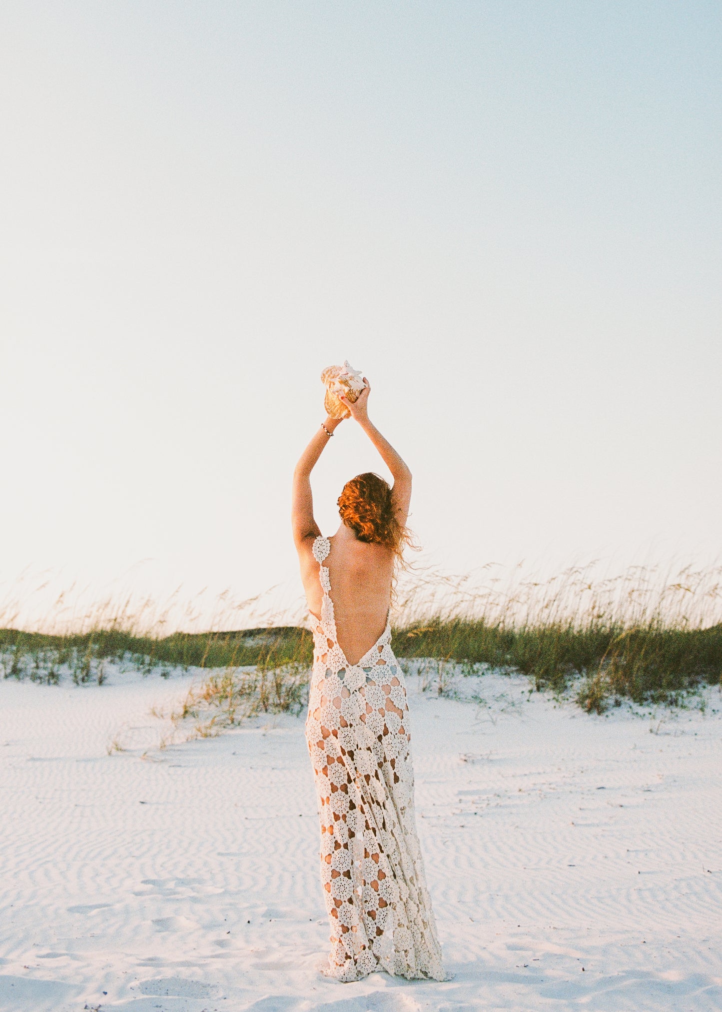 The Olivia Crochet Gown