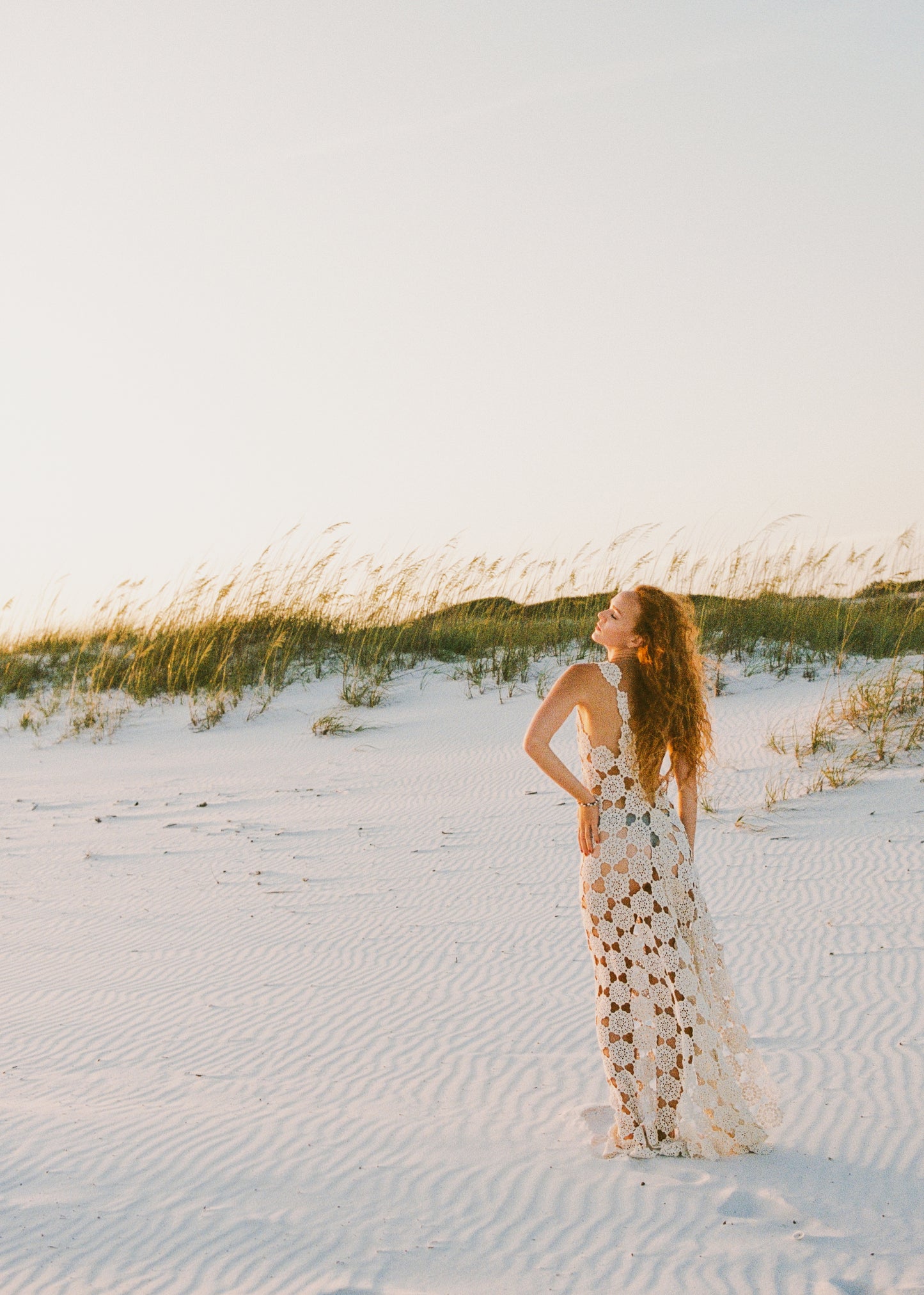 The Olivia Crochet Gown